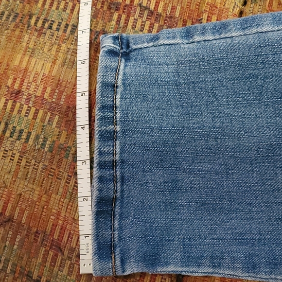 CB Royalty Womans Mid Rise Straight Jean, Size 6 - Picture 14 of 16